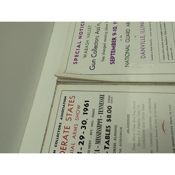 Vintage The Gun Report Magazine Lot Of 8 - 1961 Partial YEAR - Picture 16 of 16